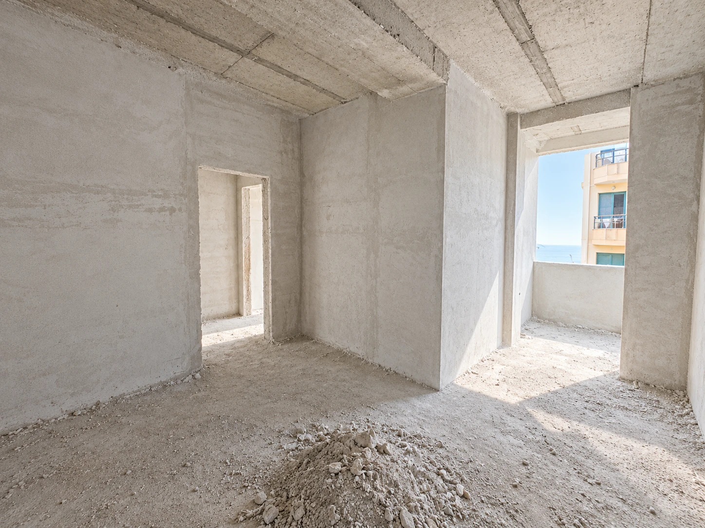 Apartament 2+1 për Shitje Vija pare nga deti – Vollga Durres, Ndertim i Vitit 2027 (5/8)