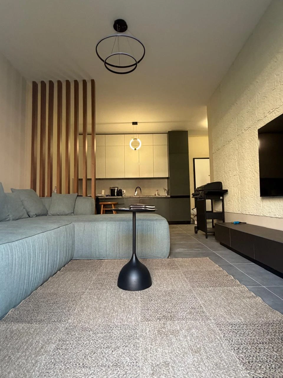 Shitet Apartament 1+1 ne Golem (3/6)