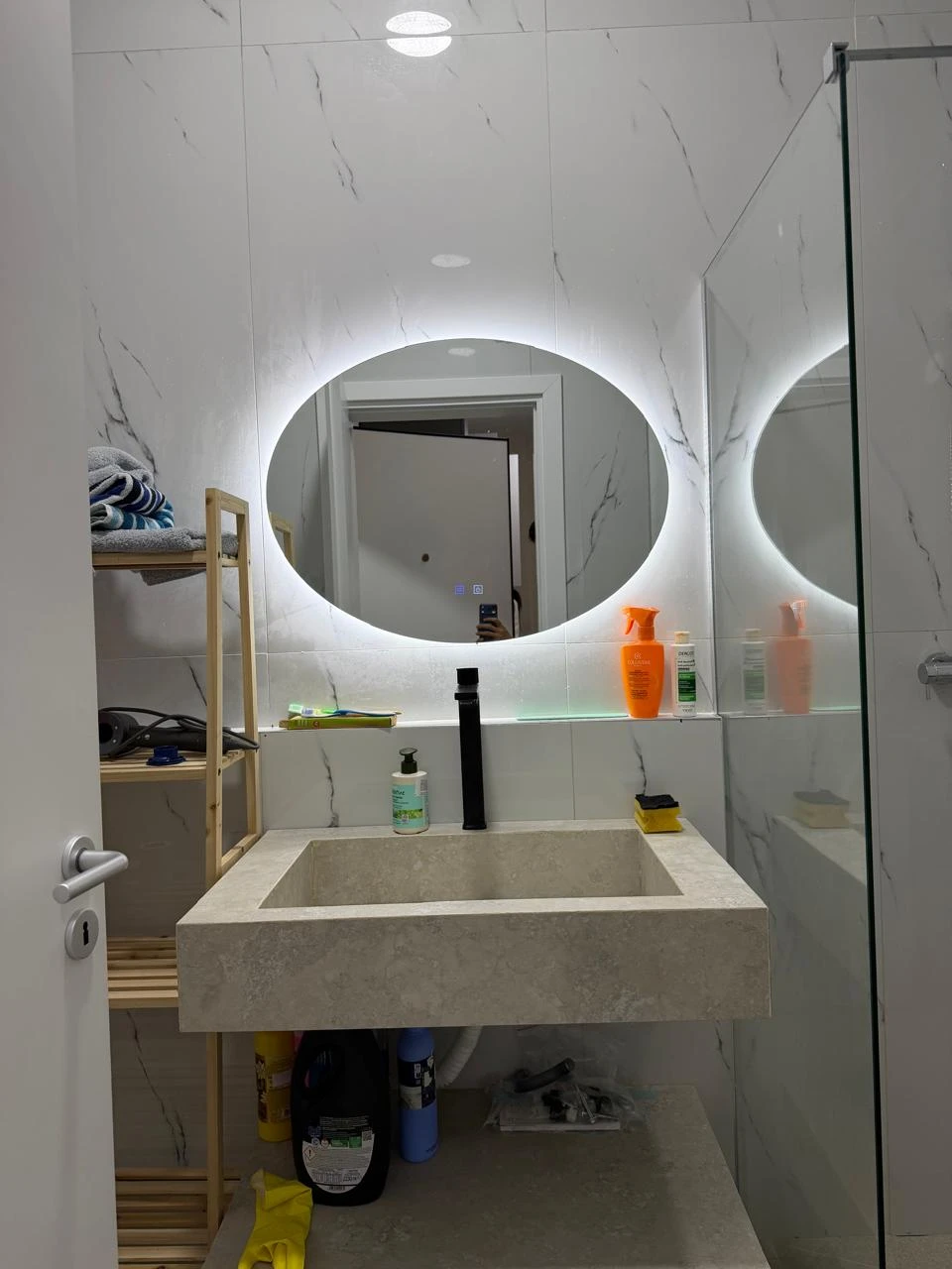 Shitet Apartament 1+1 ne Golem (5/6)