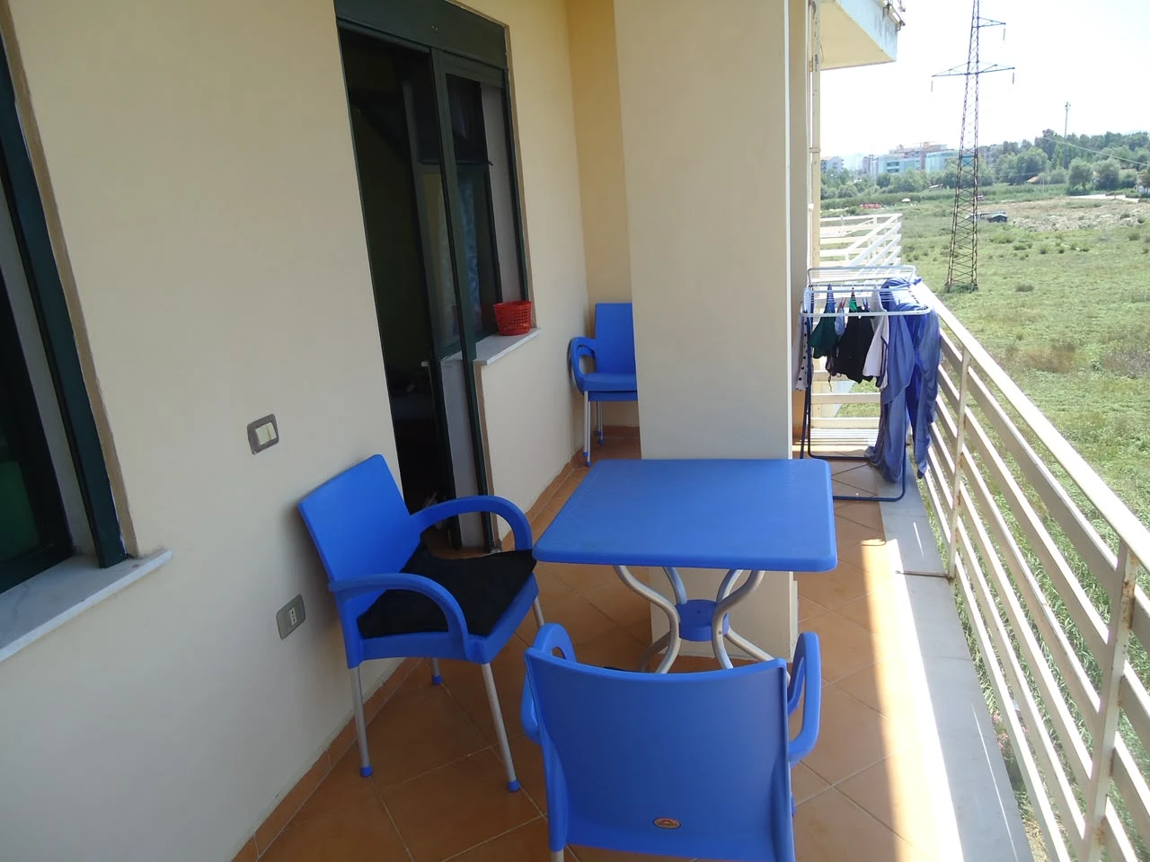 Shesim Apartament 1+1 i Mobiluar në Golem – Zona e Bregdetit (3/5)