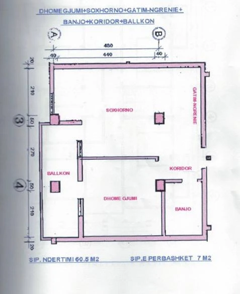 Shesim Apartament 1+1 i Mobiluar në Golem – Zona e Bregdetit (5/5)
