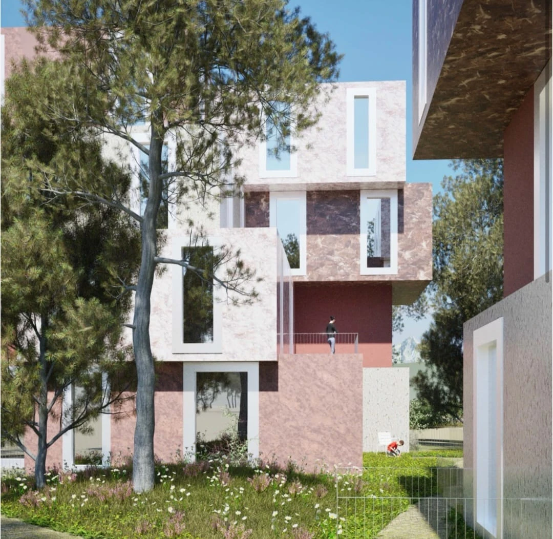 Apartament 1+1 për Shitje në Gjirin e Lalzit – Pranë Detit, Mes Gjelbërimit dhe Qetësisë (2/5)
