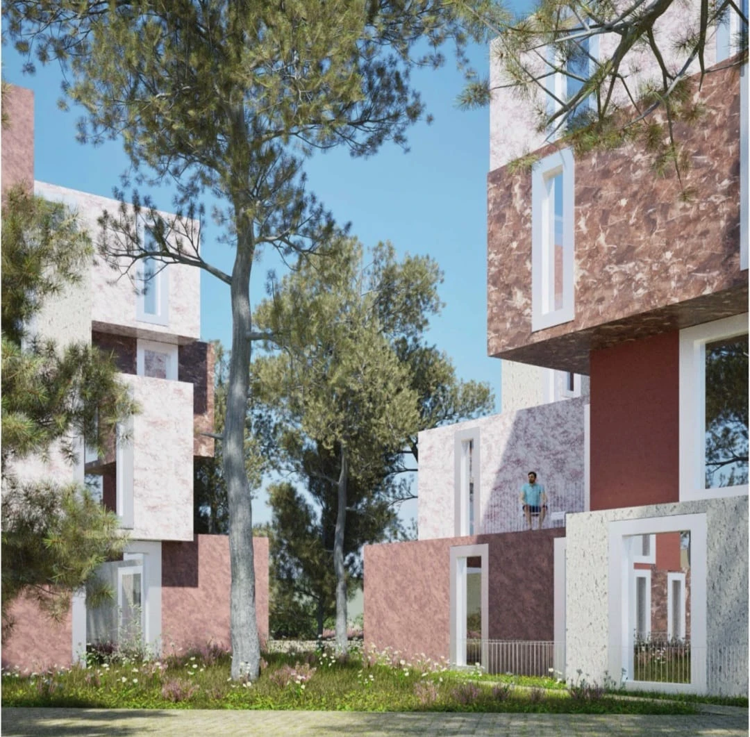 Apartament 1+1 për Shitje në Gjirin e Lalzit – Pranë Detit, Mes Gjelbërimit dhe Qetësisë (3/5)