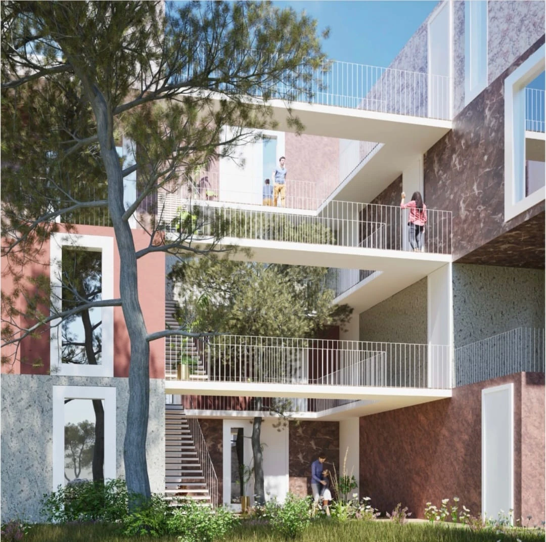 Apartament 1+1 për Shitje në Gjirin e Lalzit – Pranë Detit, Mes Gjelbërimit dhe Qetësisë (5/5)