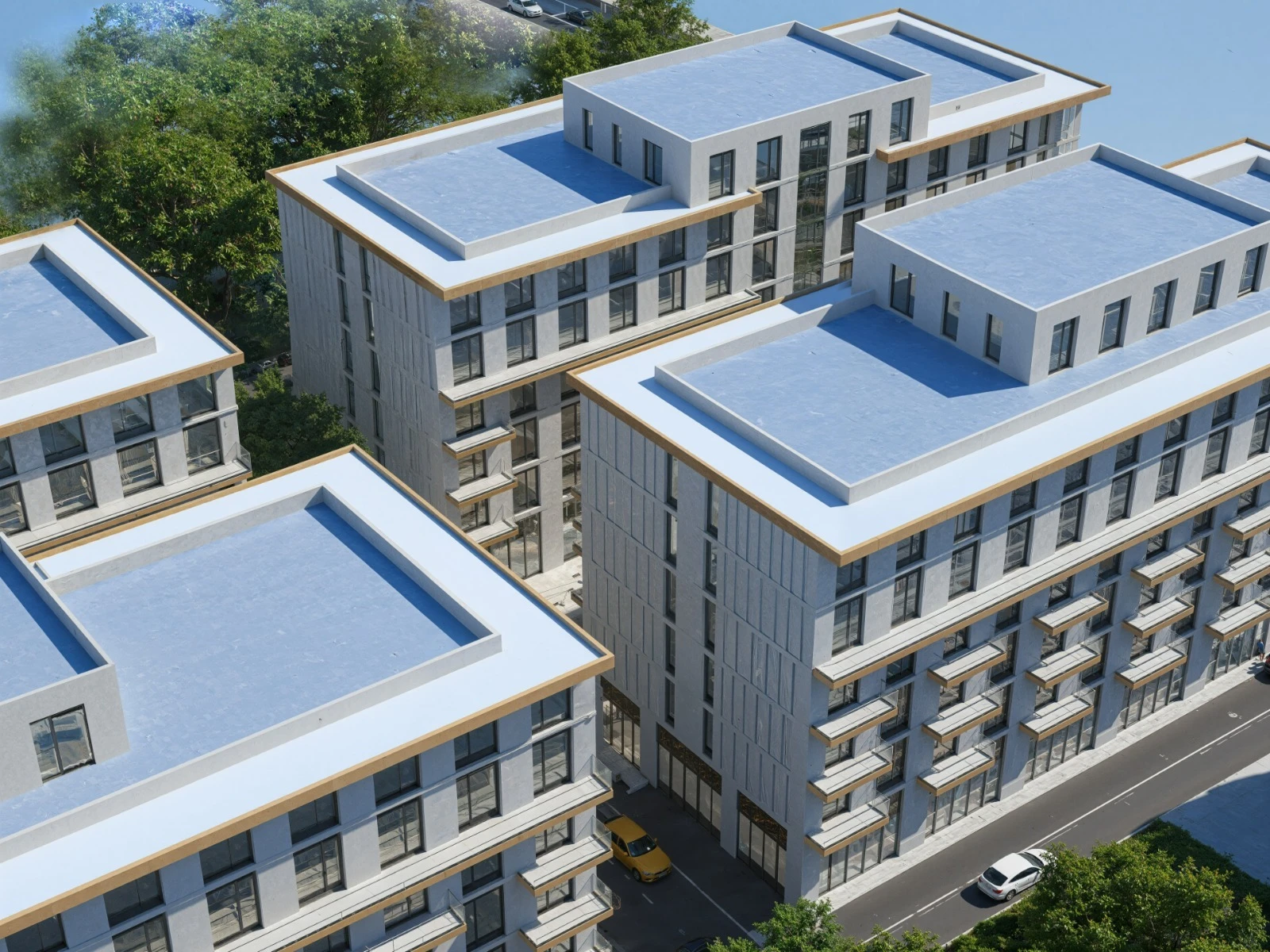 Apartment 1+1 for Sale in Qerret at Palm Paradise Residence (2/19)