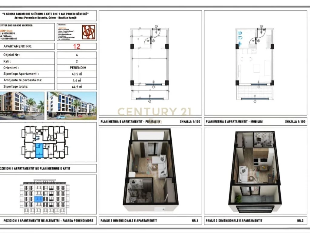 Studio Apartment for Sale near Loredis Residence (2/13)