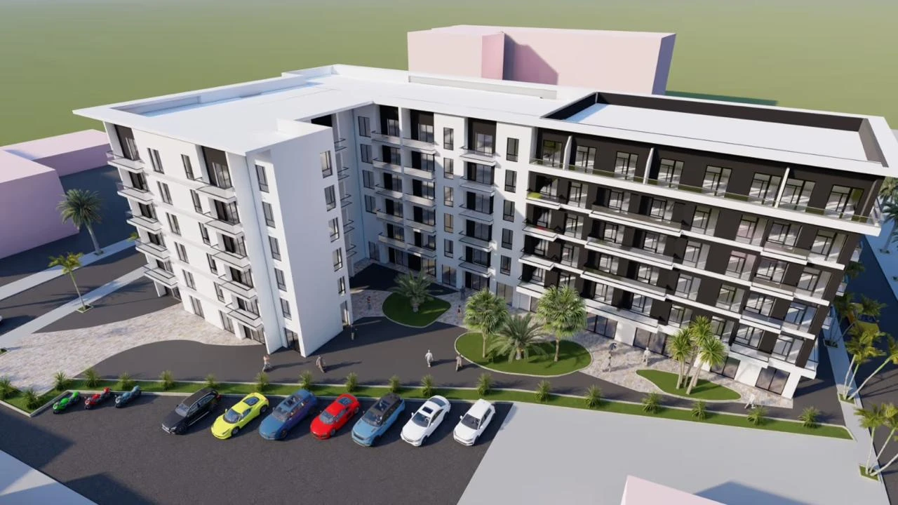 Apartament 1+1 Për Shitje në Plazh Rrota e Kuqe, Durrës - 125,100€ | 83.4 m²