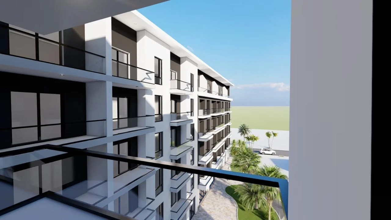 Apartament 1+1 Për Shitje në Plazh Rrota e Kuqe, Durrës - 125,100€ | 83.4 m² (3/10)