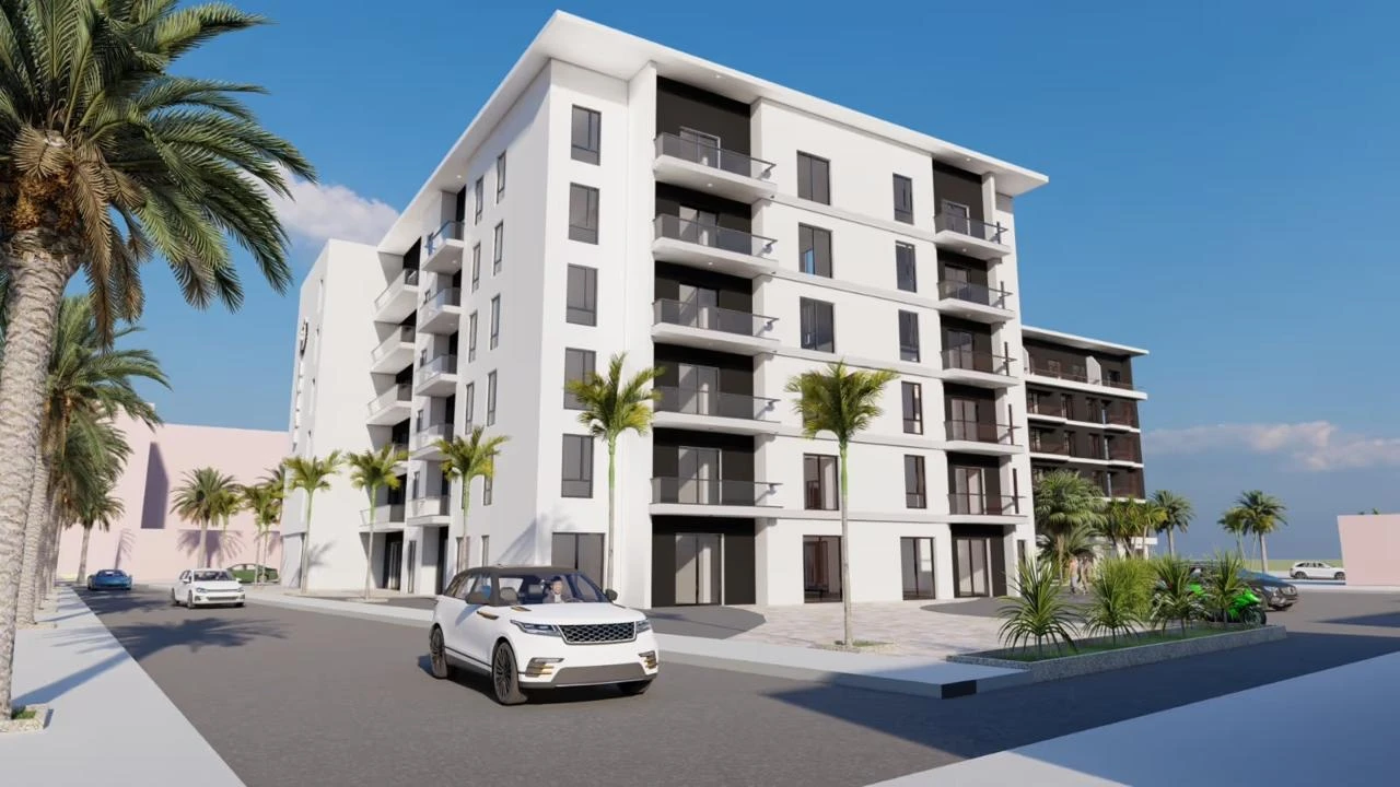 Apartament 1+1 Për Shitje në Plazh Rrota e Kuqe, Durrës - 125,100€ | 83.4 m² (4/10)