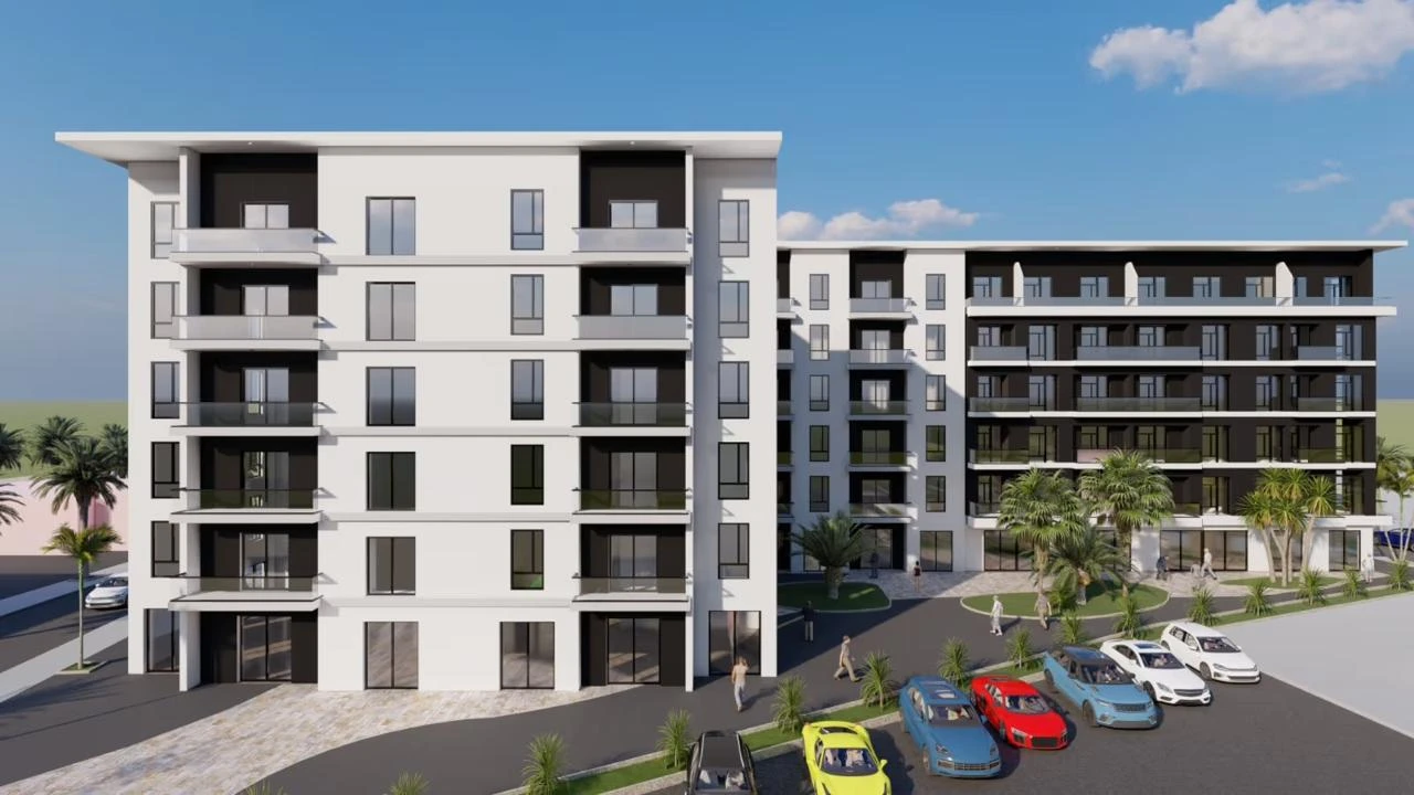 Apartament 1+1 Për Shitje në Plazh Rrota e Kuqe, Durrës - 125,100€ | 83.4 m² (5/10)