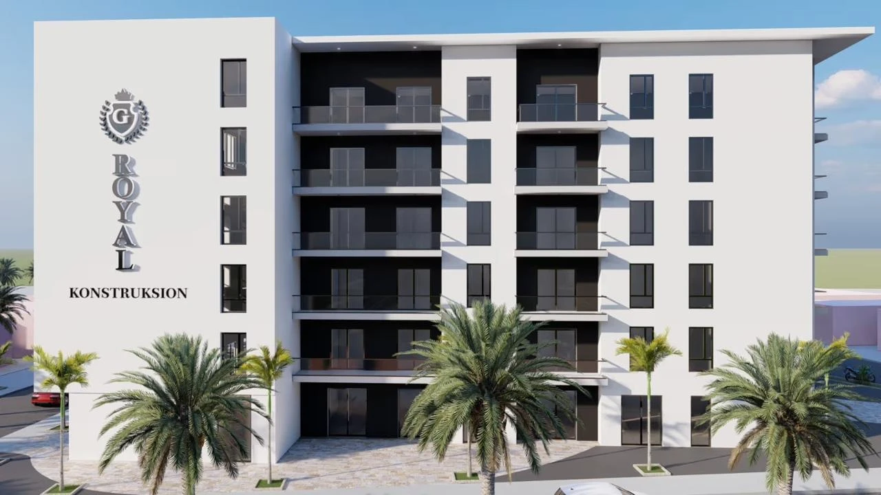 Apartament 1+1 Për Shitje në Plazh Rrota e Kuqe, Durrës - 125,100€ | 83.4 m² (6/10)