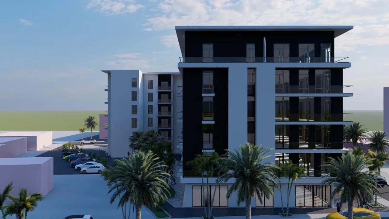 Apartament 1+1 Për Shitje në Plazh Rrota e Kuqe, Durrës - 125,100€ | 83.4 m² (7/10)