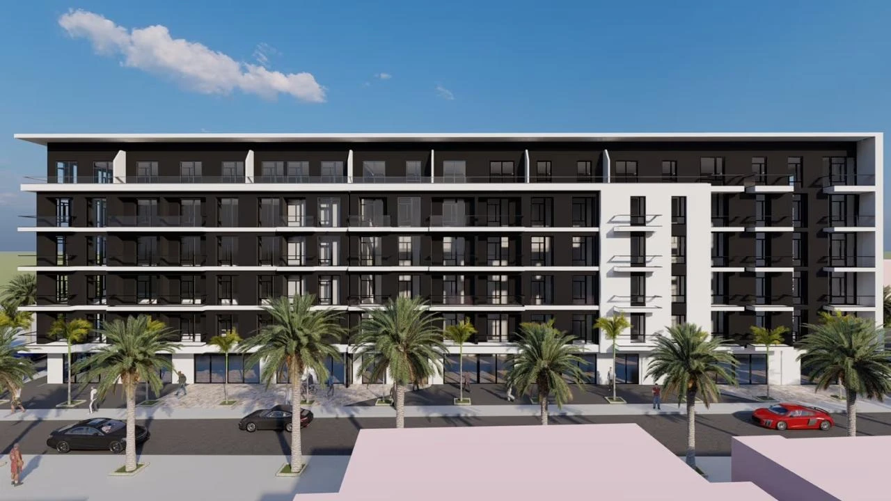 Apartament 1+1 Për Shitje në Plazh Rrota e Kuqe, Durrës - 125,100€ | 83.4 m² (8/10)