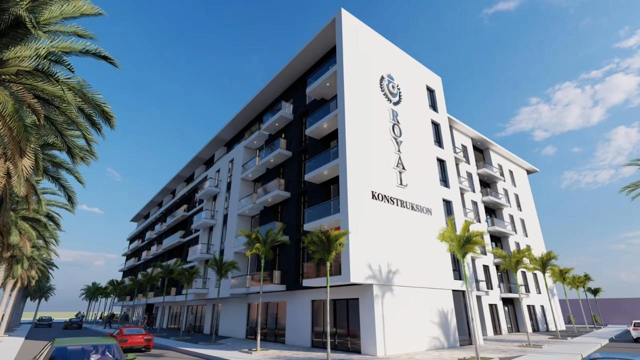 Apartament 1+1 Për Shitje në Plazh Rrota e Kuqe, Durrës - 125,100€ | 83.4 m² (9/10)