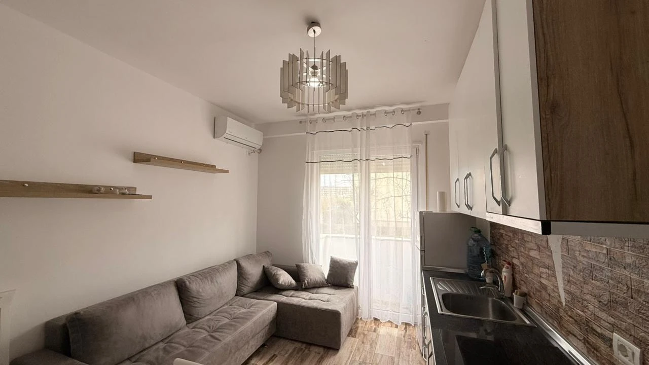 Apartment 1+1 for Sale in Golem, near Hotel Grint