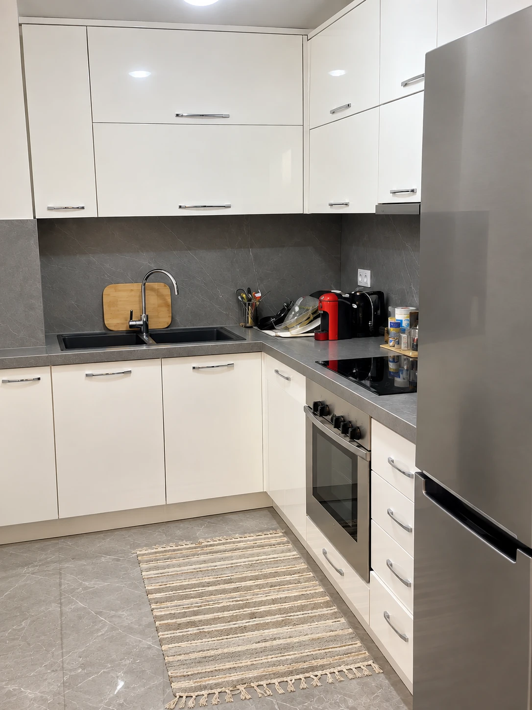 Exclusive Complex Lura 3 2+1 Apartment for Sale (2/6)