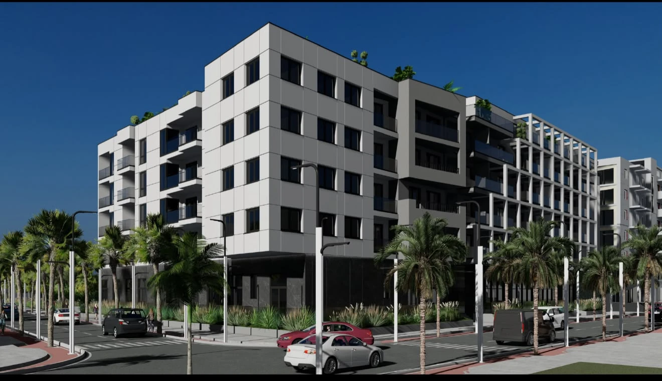 Apartment 1+1 for Sale – Azure Residence, Mali i Robit
