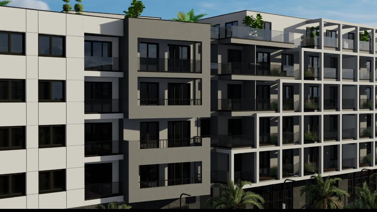 Apartment 1+1 for Sale – Azure Residence, Mali i Robit (3/5)
