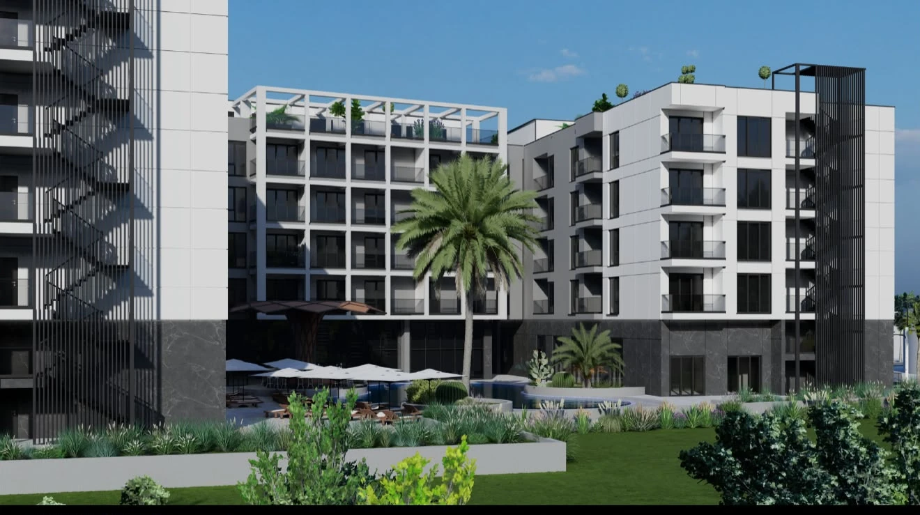 Apartment 1+1 for Sale – Azure Residence, Mali i Robit (5/5)