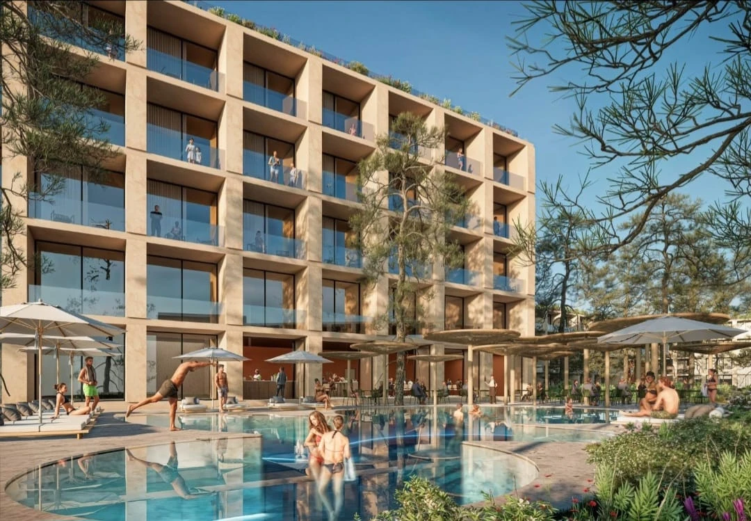 Apartamente 1+1 për Shitje | Rezidenca Gjerdanet – Gjiri i Lalzit (9/9)