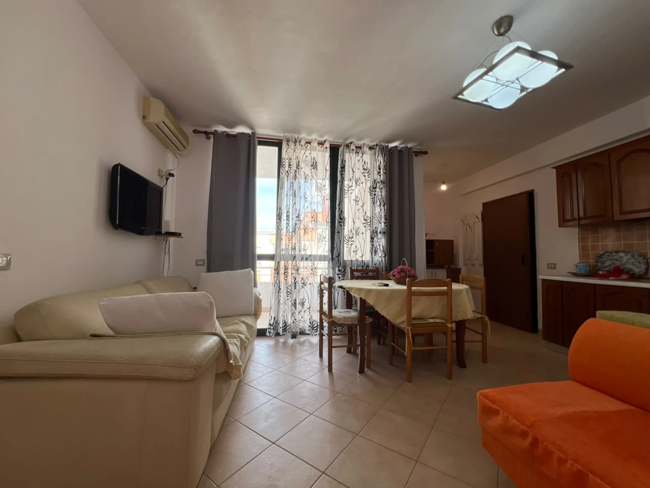 1+1 Apartment for sale in Golem (8/10)