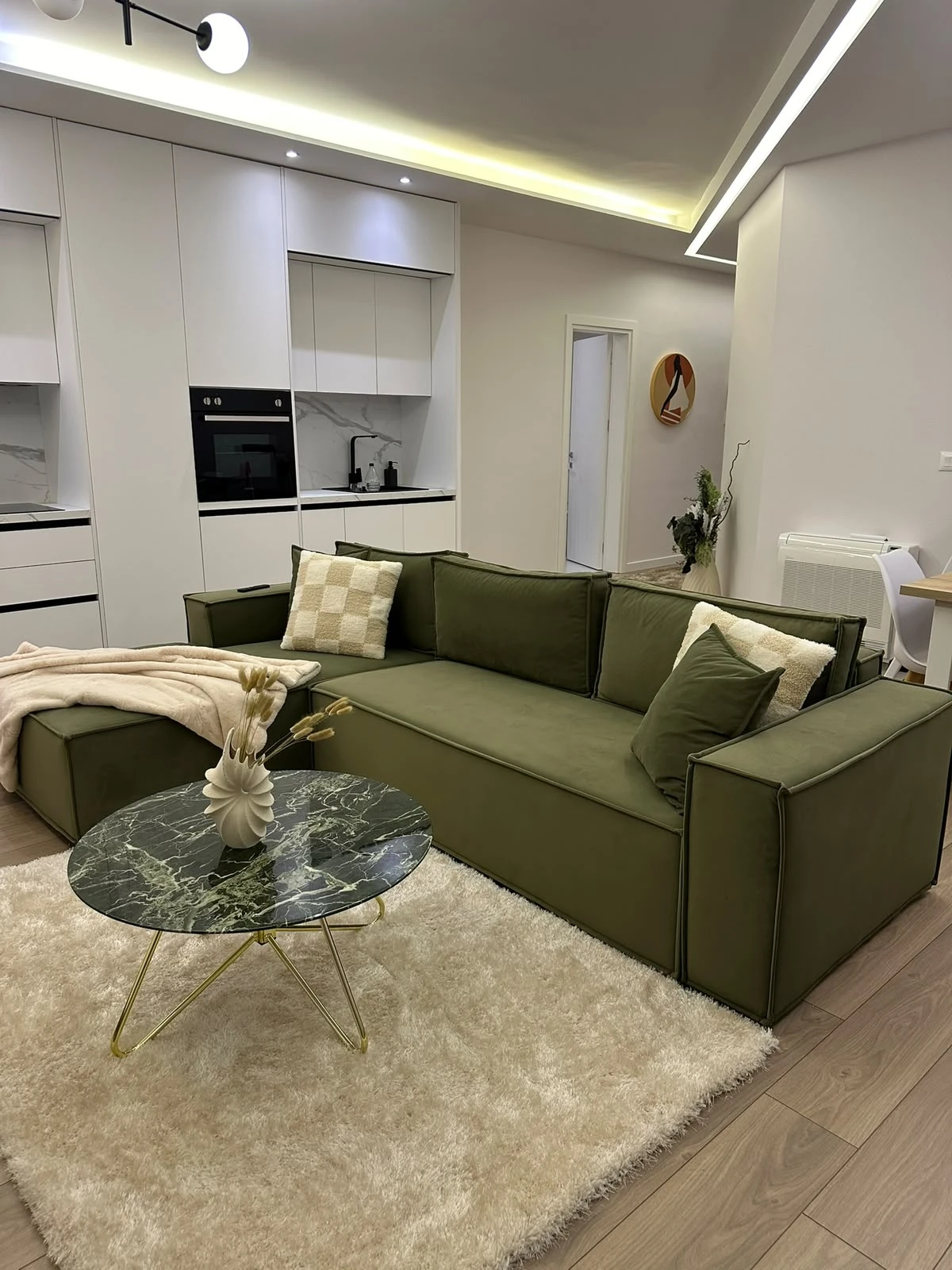 For Sale Apartment 2+1+2 with Sea View Balcony | Vollga (2/16)