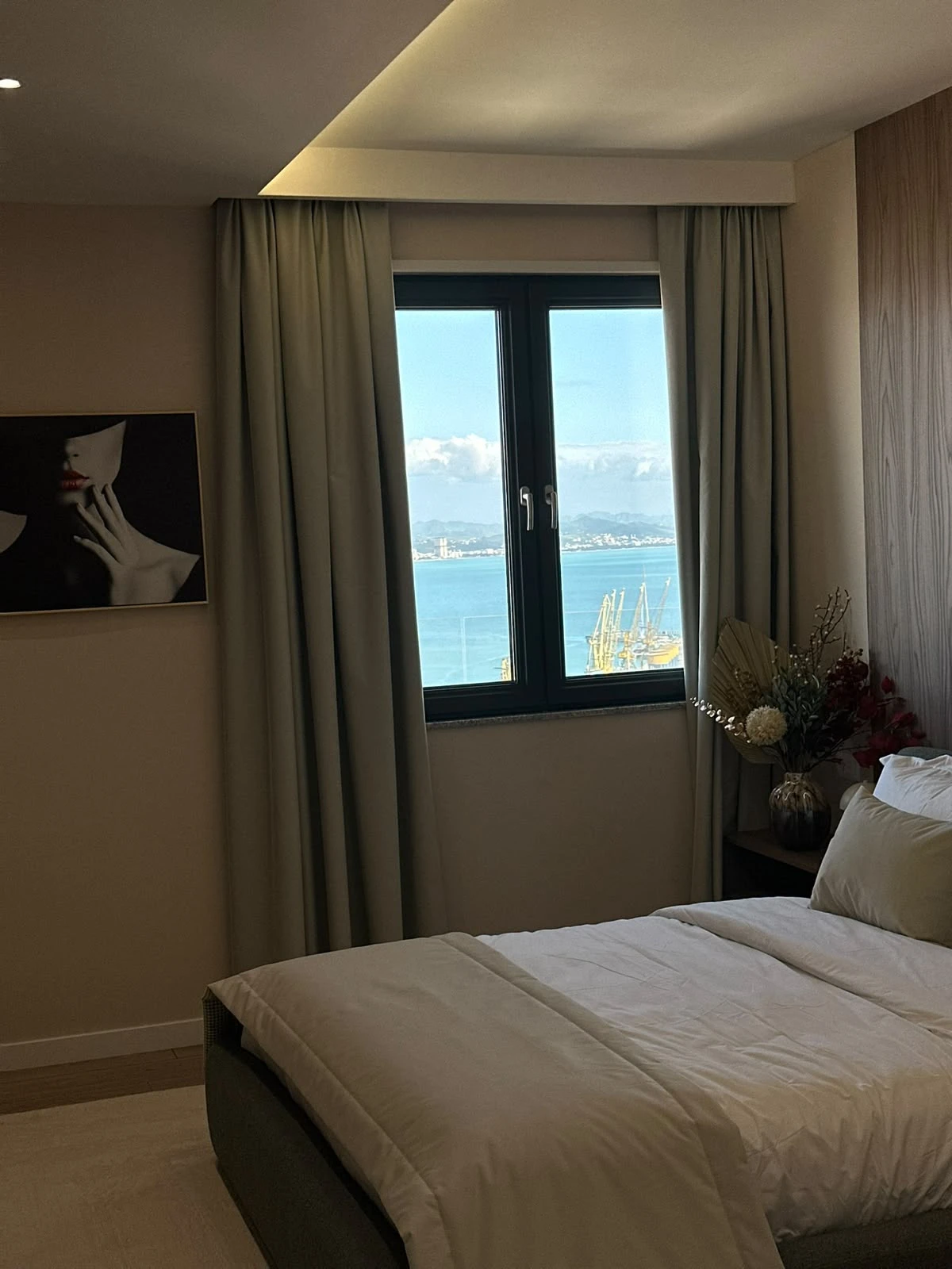 For Sale Apartment 2+1+2 with Sea View Balcony | Vollga (14/16)