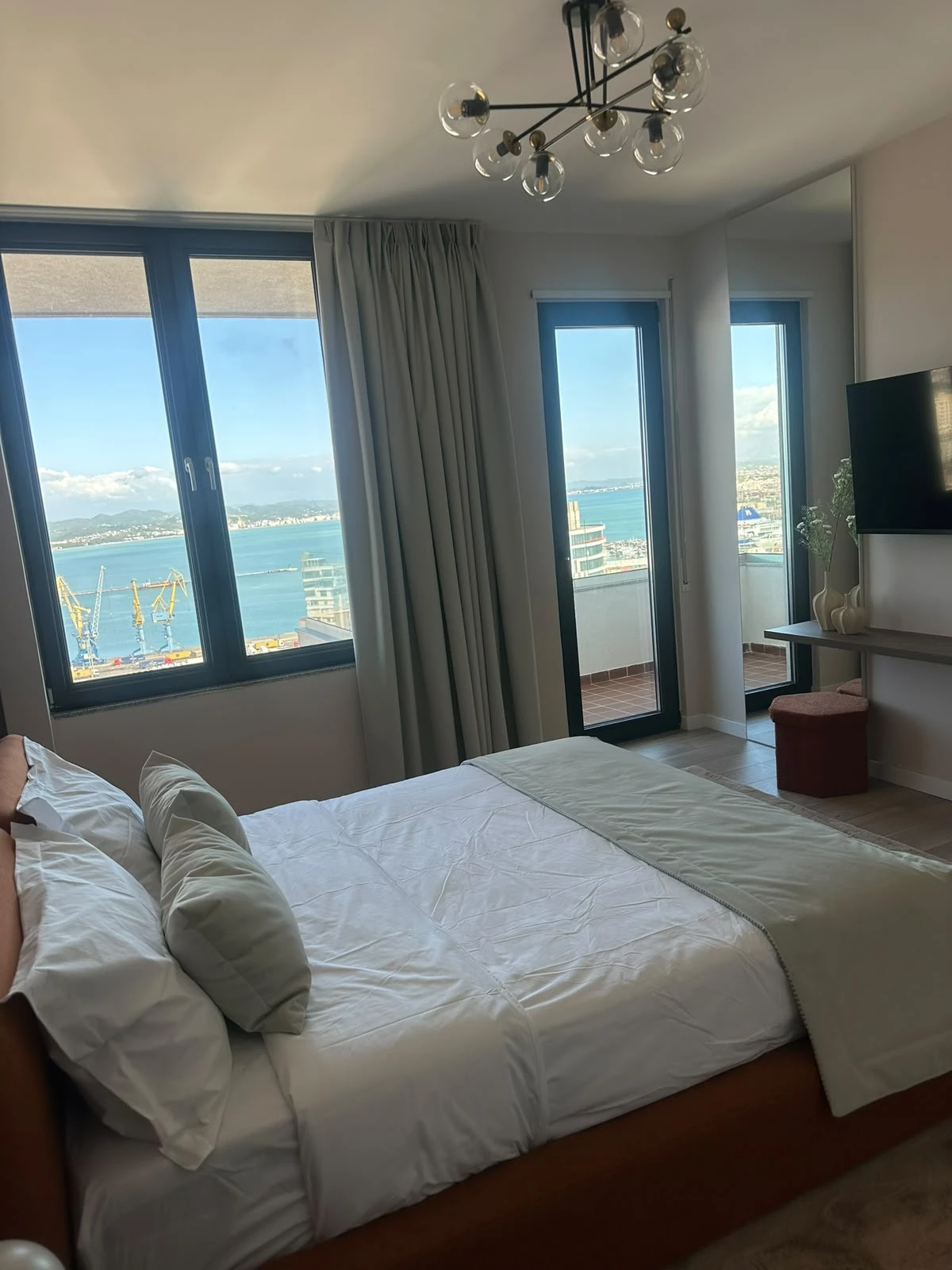For Sale Apartment 2+1+2 with Sea View Balcony | Vollga (15/16)