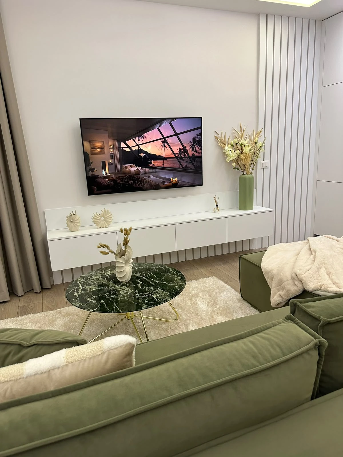 For Sale Apartment 2+1+2 with Sea View Balcony | Vollga (3/16)