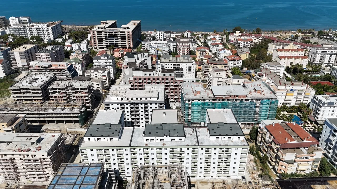 Apartament 2+1 Për Shitje në Golem, Durrës - 103,680€ | 76.8 m² (1/9)