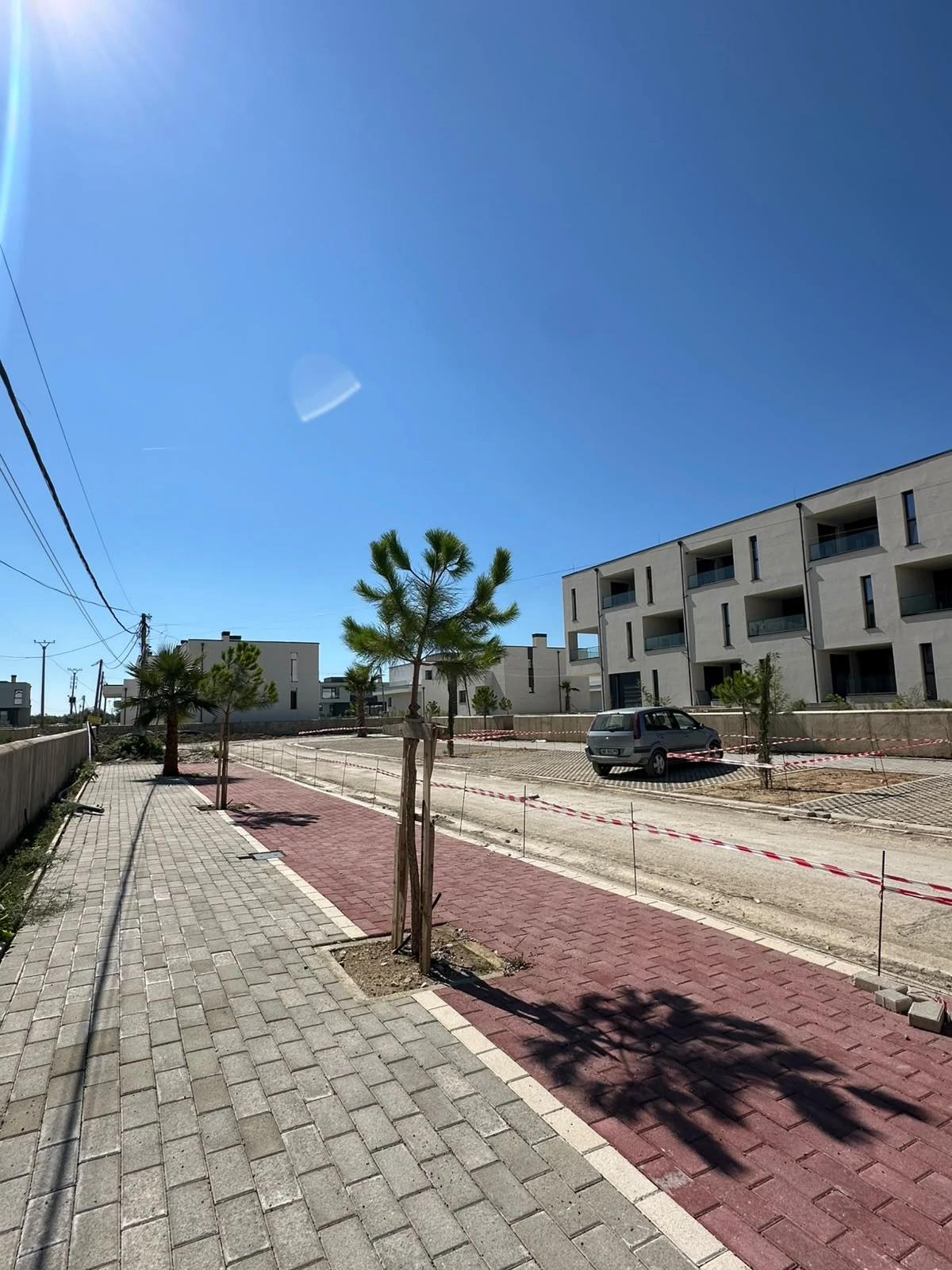 Apartament 1+1 me oborr privat në Torquoise Marina (11/20)