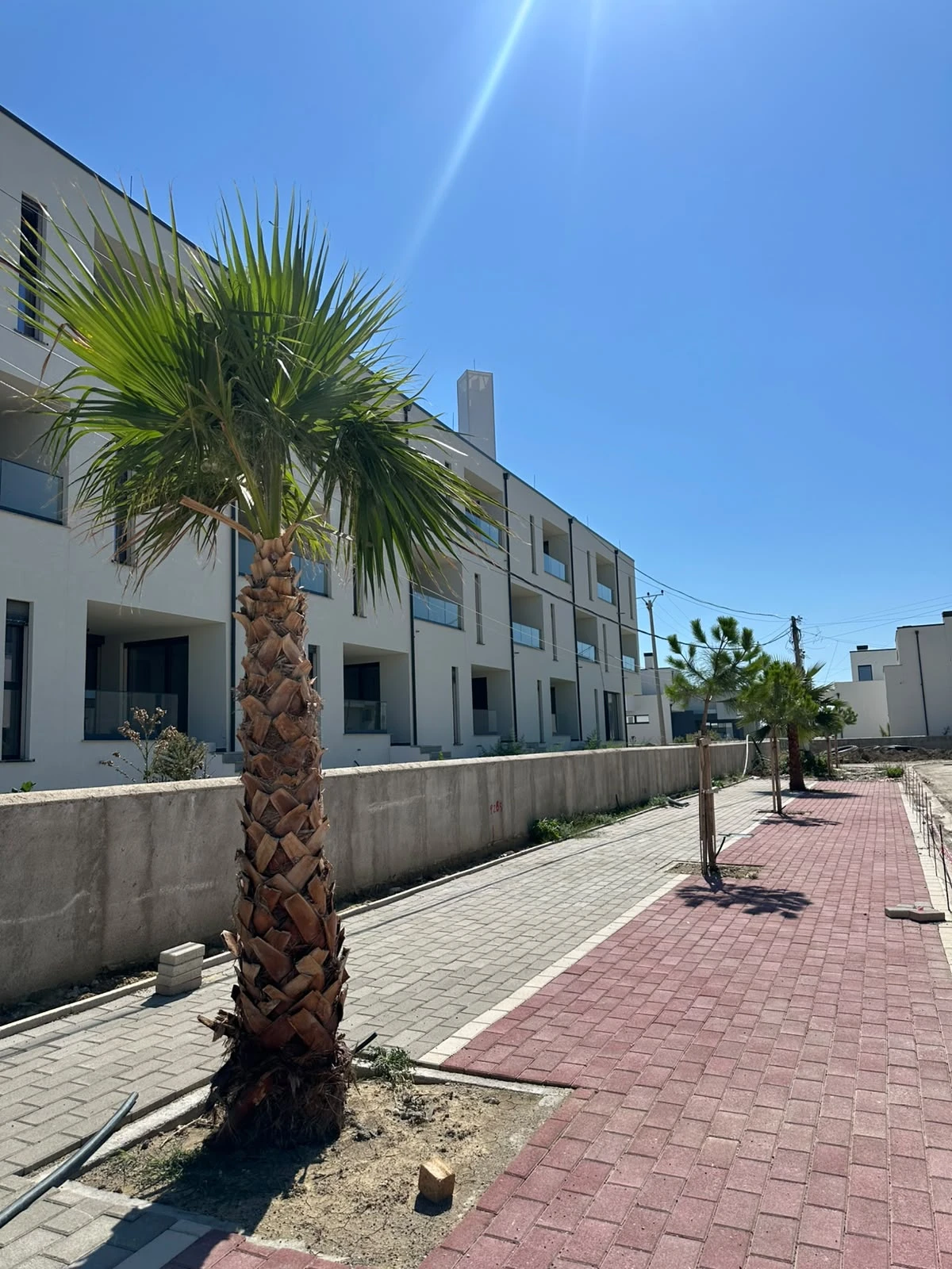 Apartament 1+1 me oborr privat në Torquoise Marina (14/20)