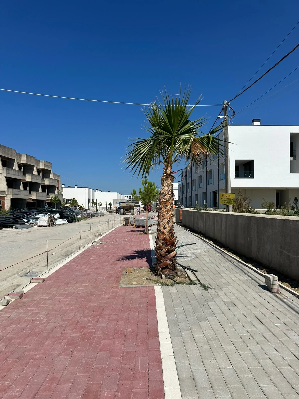 Apartament 1+1 me oborr privat në Torquoise Marina (15/20)