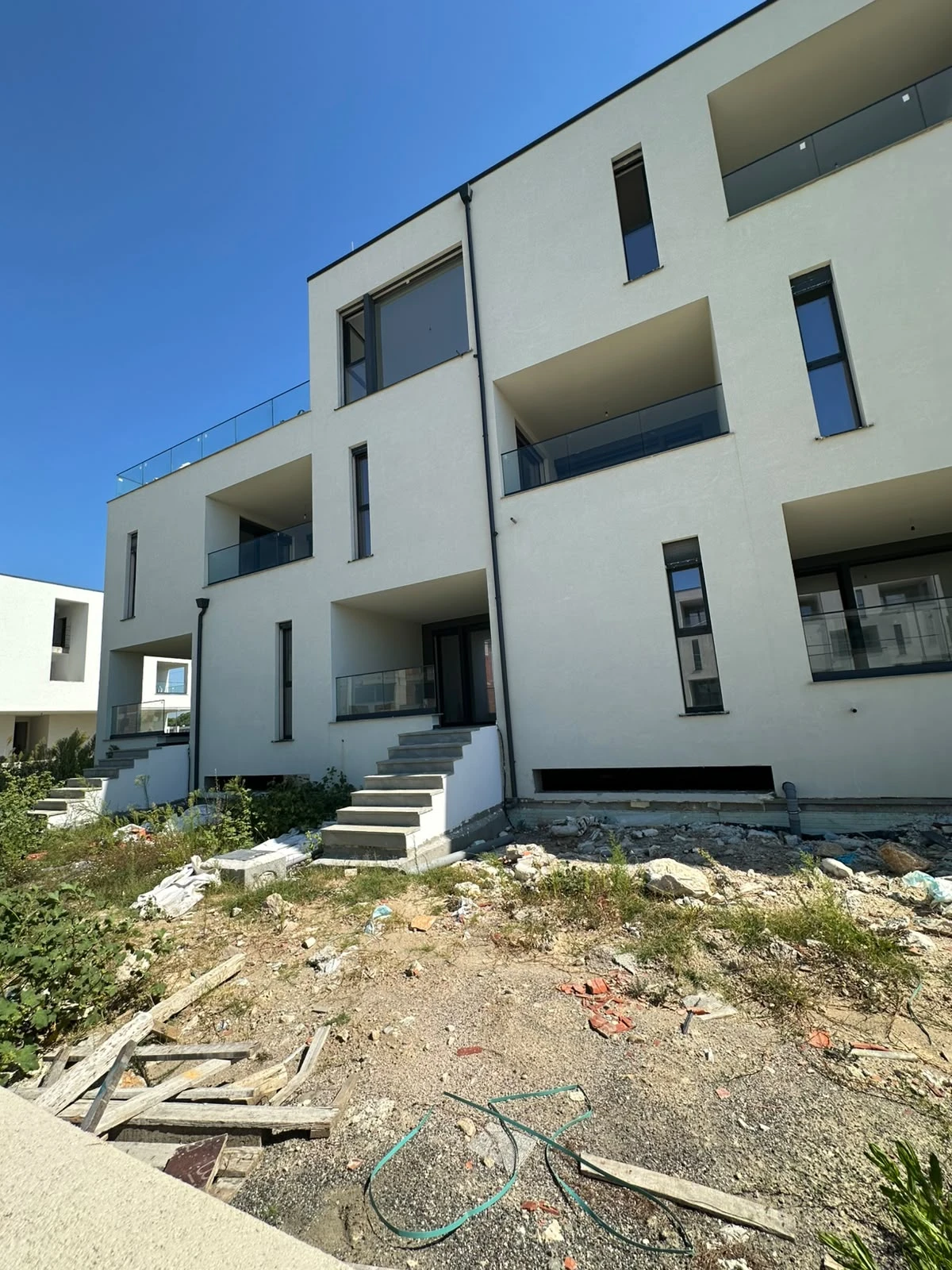 Apartament 1+1 me oborr privat në Torquoise Marina (17/20)