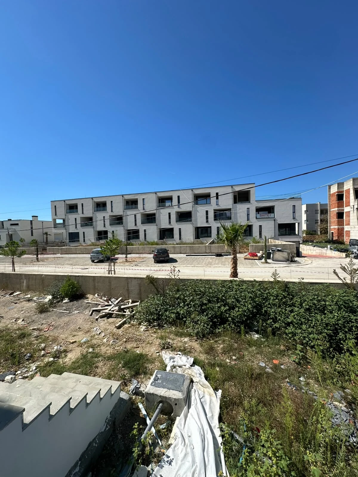 Apartament 1+1 me oborr privat në Torquoise Marina (18/20)