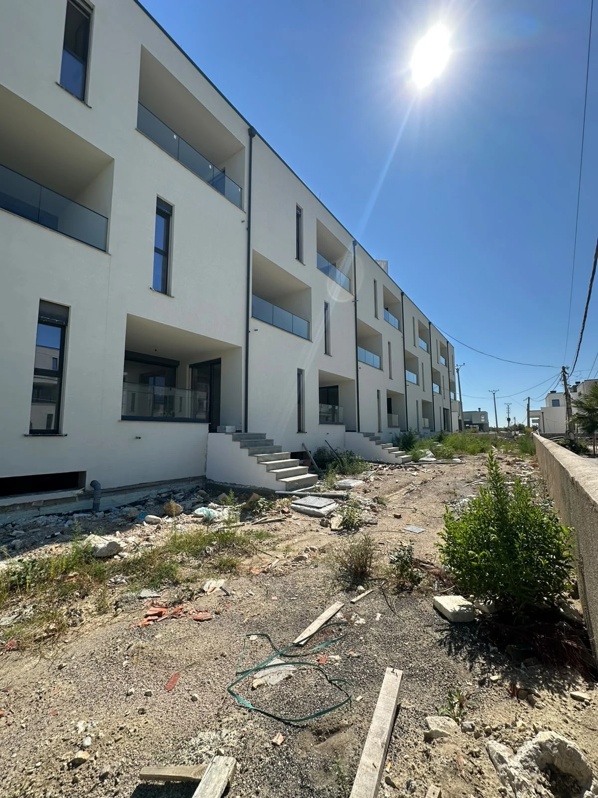 Apartament 1+1 me oborr privat në Torquoise Marina (9/20)