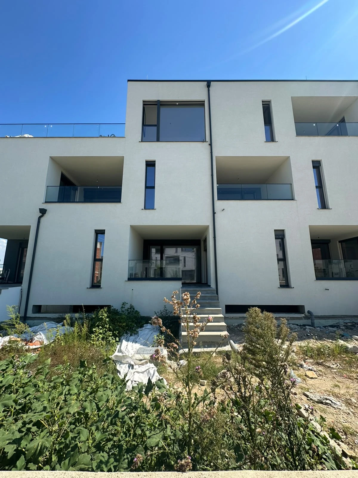 Apartament 1+1 me oborr privat në Torquoise Marina (10/20)