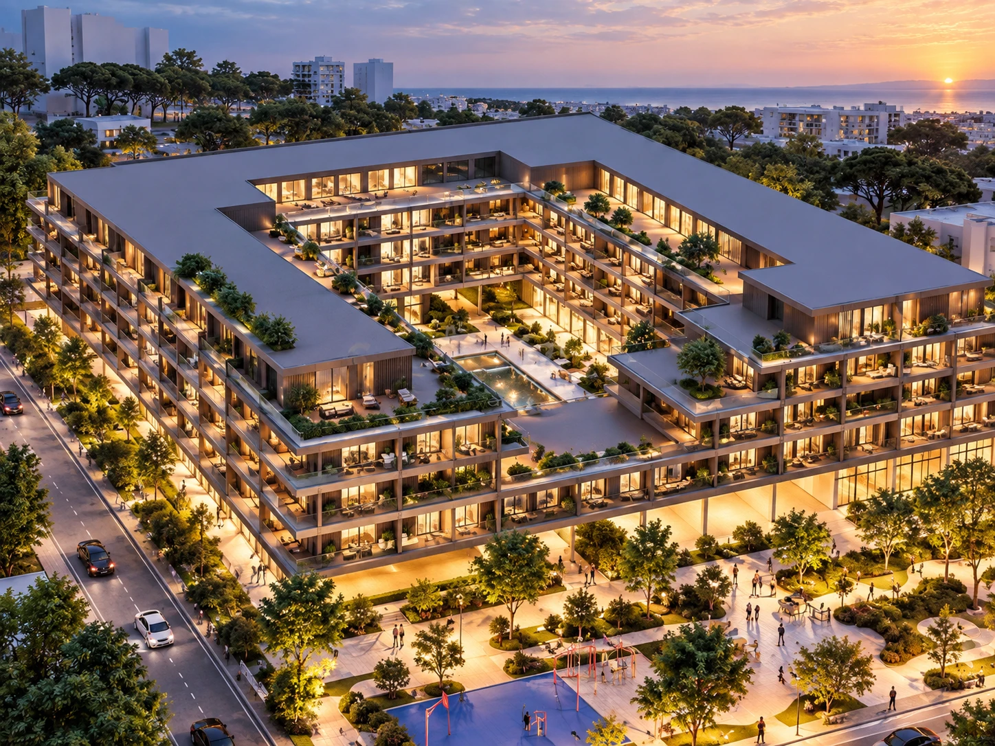 Occasion, Apartment 1+1 for Sale | Sun Sea Residence – Golem