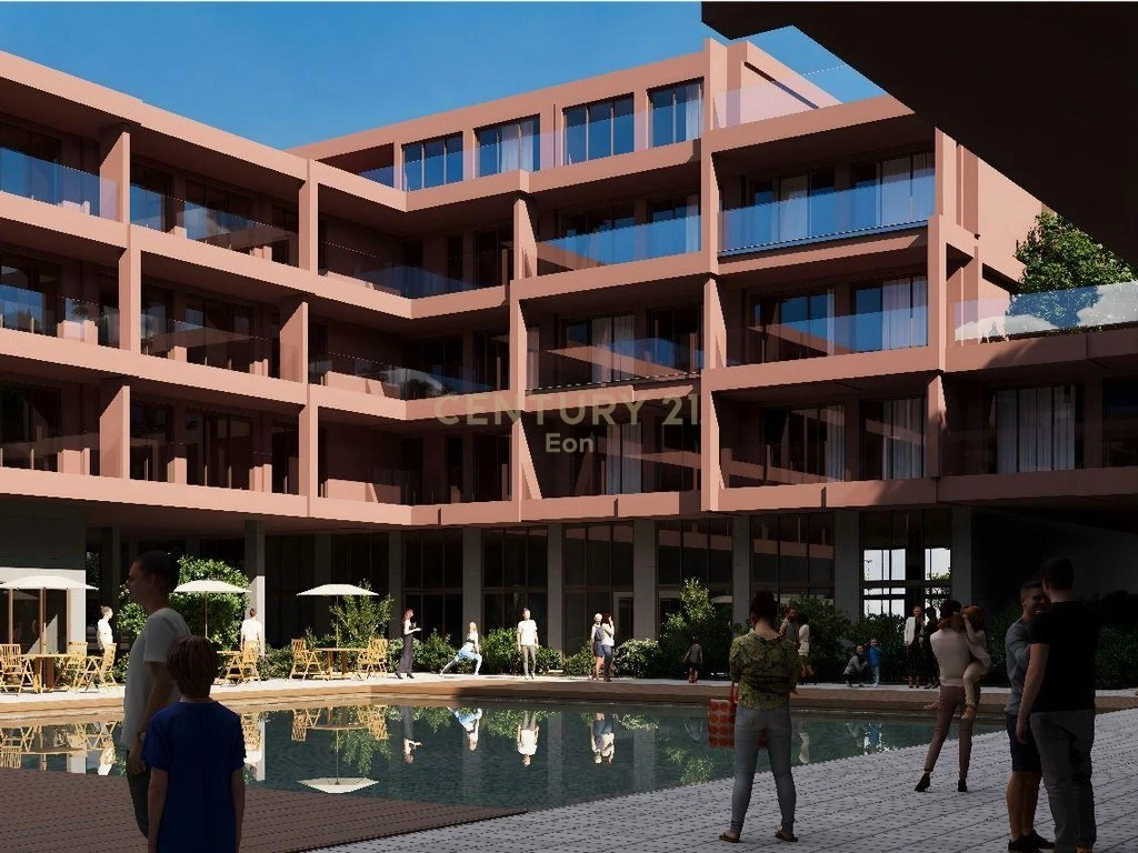 Occasion, Apartment 1+1 for Sale | Sun Sea Residence – Golem (6/8)