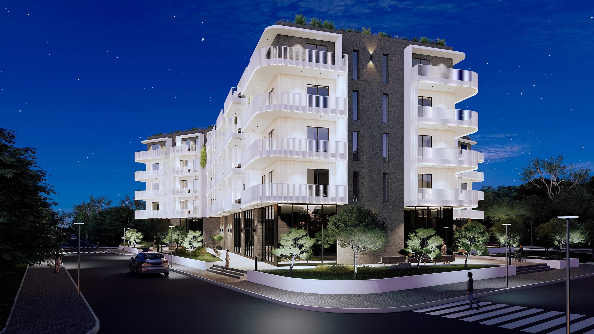 Viktori Luxury Apartments, Qerret (2/10)