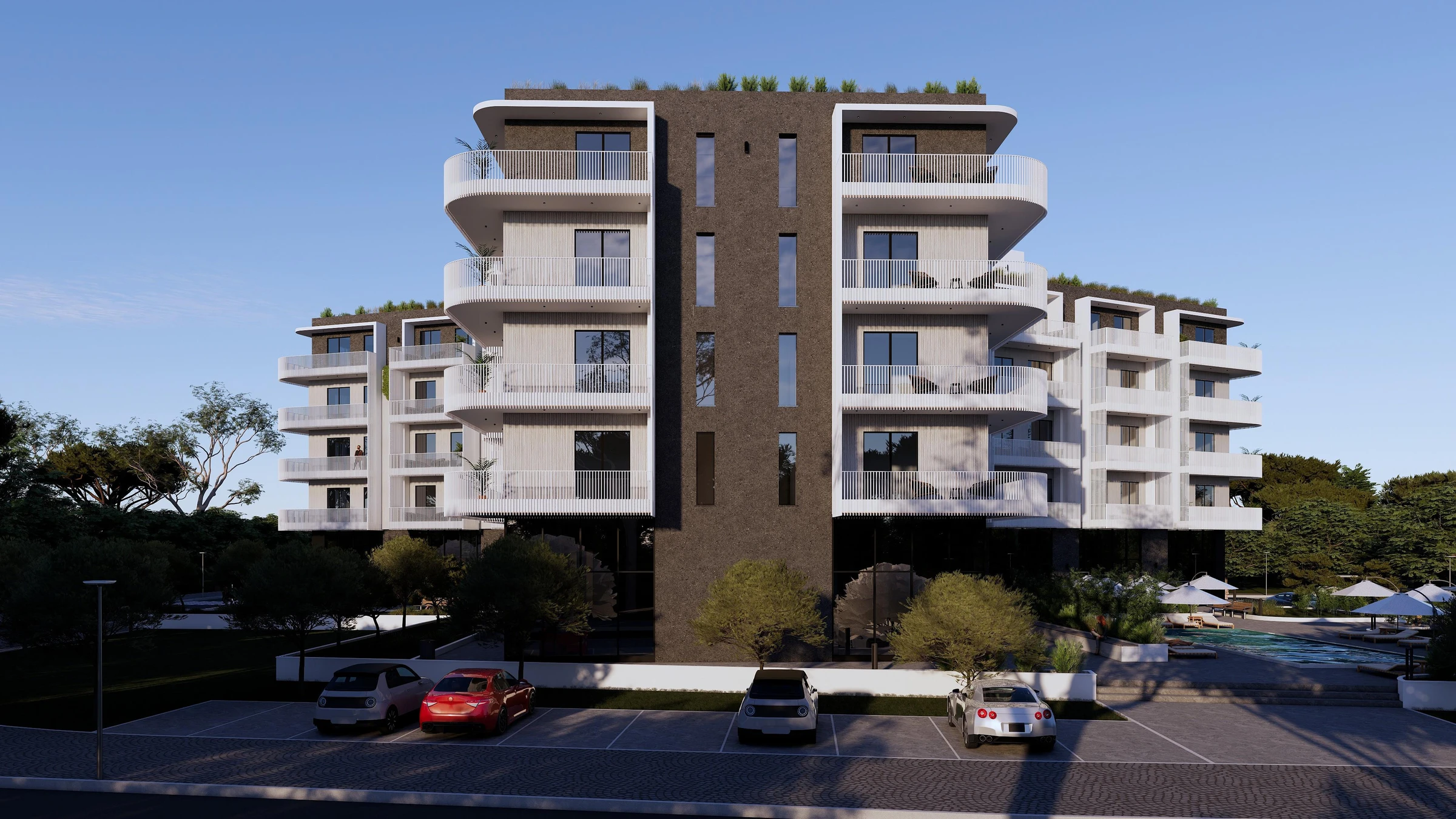 Viktori Luxury Apartments, Qerret (3/10)