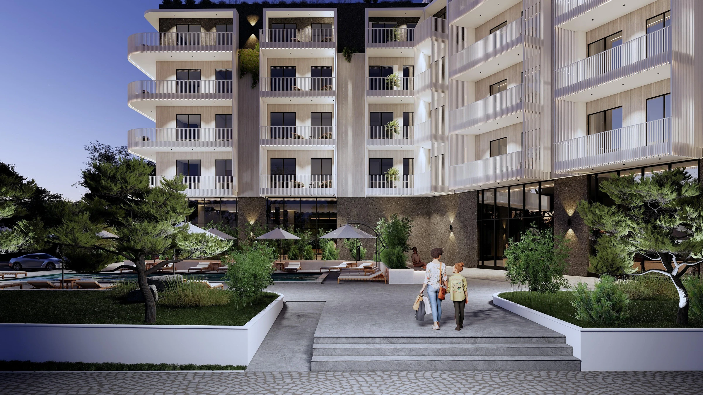 Viktori Luxury Apartments, Qerret (4/10)
