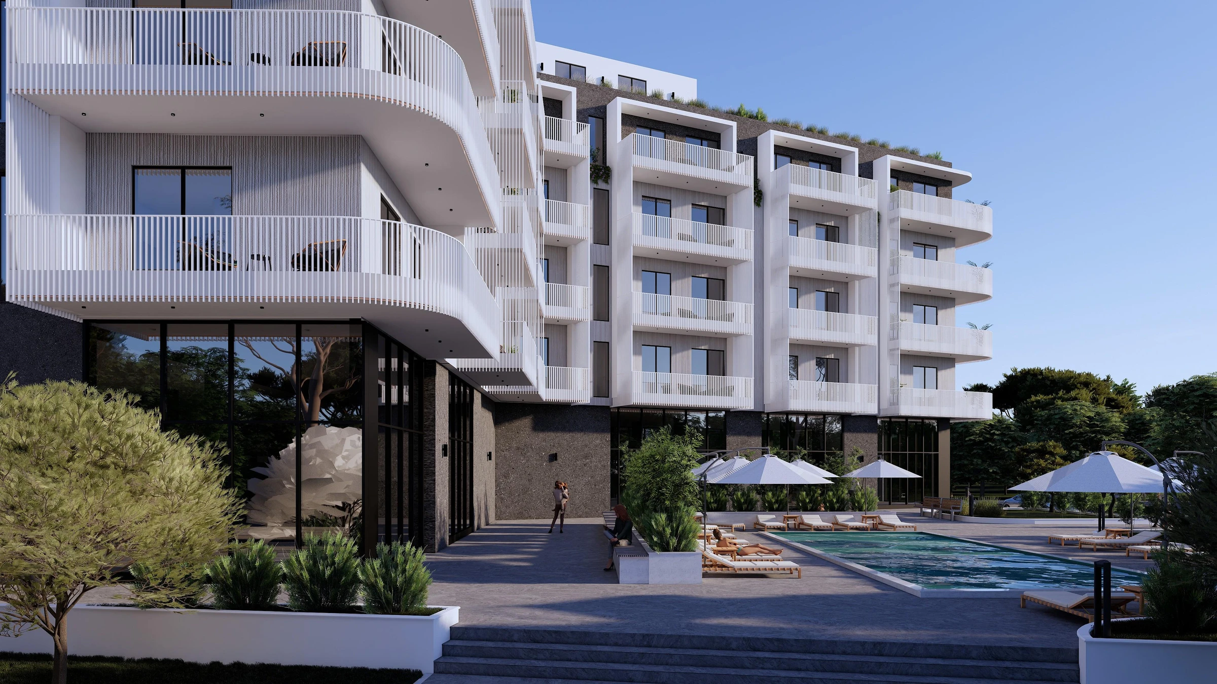 Viktori Luxury Apartments, Qerret (5/10)