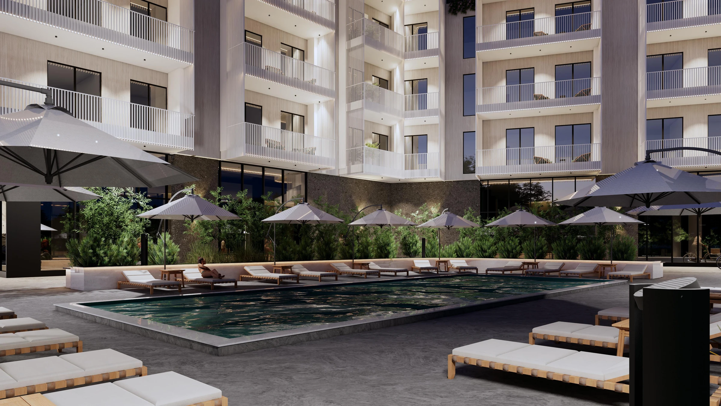 Viktori Luxury Apartments, Qerret (6/10)