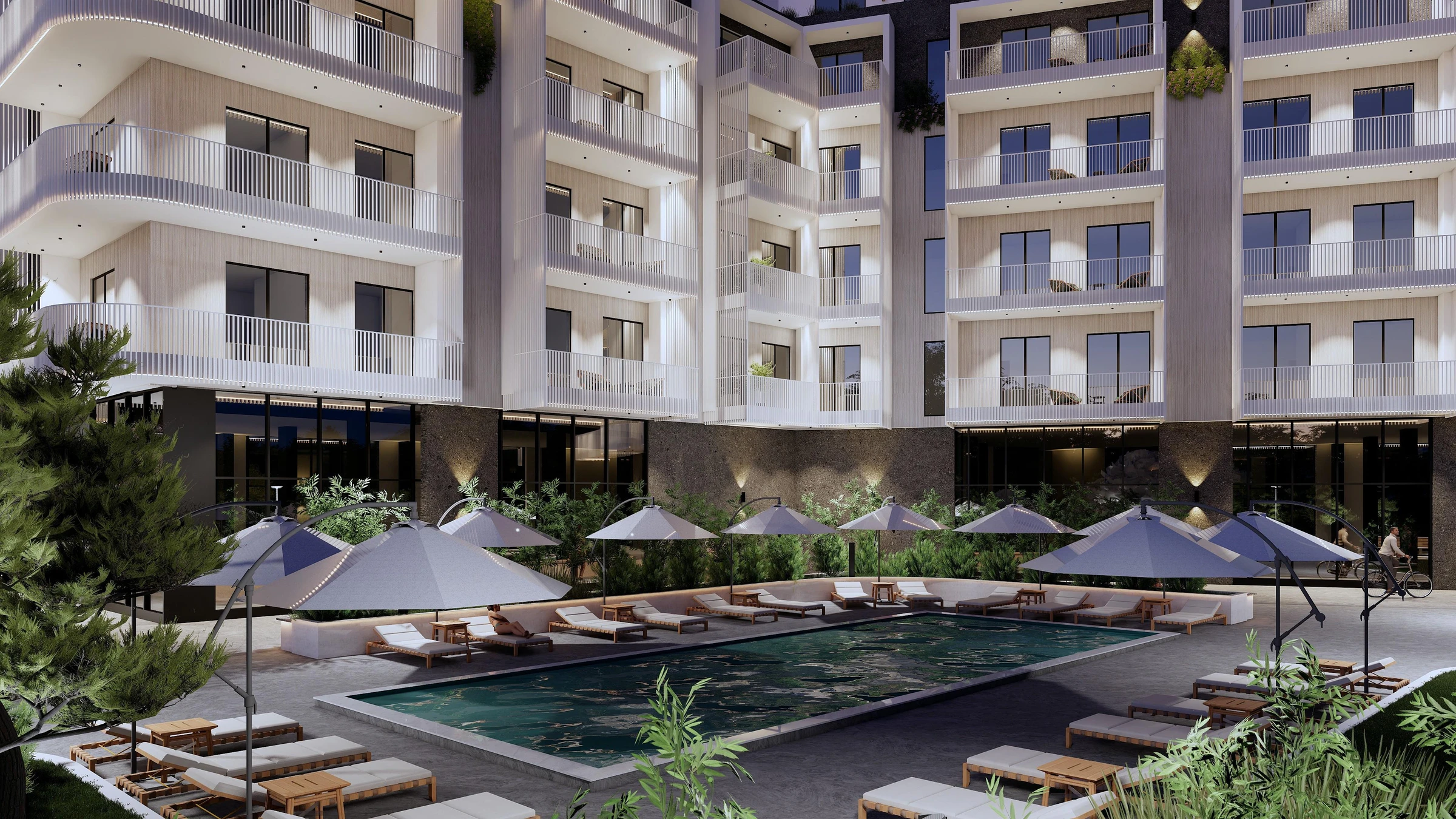 Viktori Luxury Apartments, Qerret (7/10)