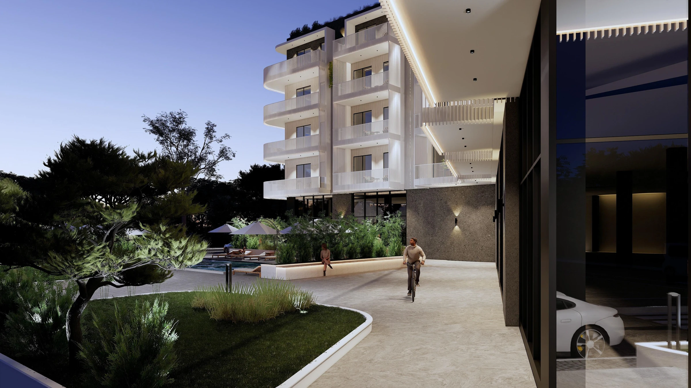 Viktori Luxury Apartments, Qerret (8/10)
