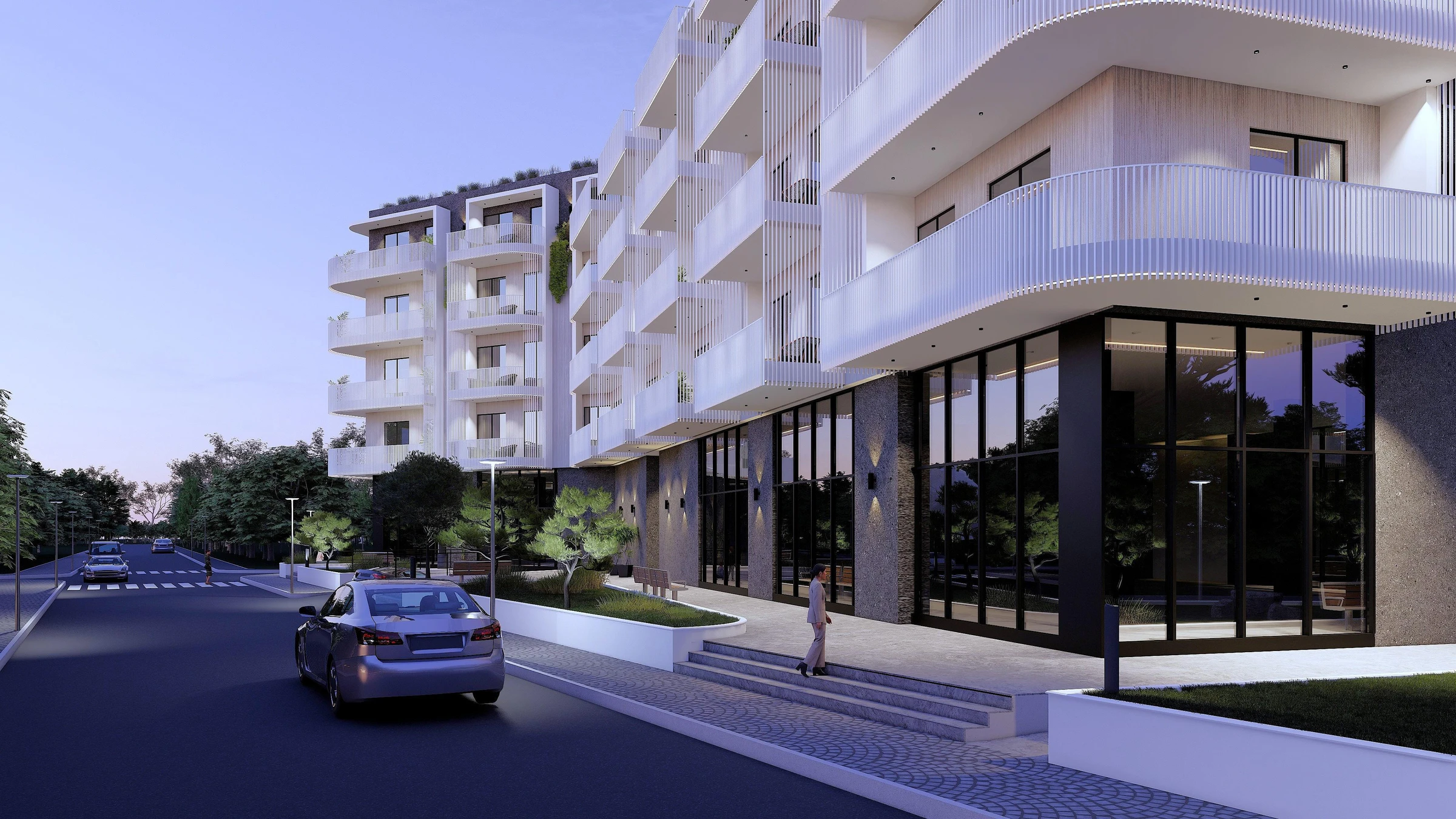 Viktori Luxury Apartments, Qerret (9/10)