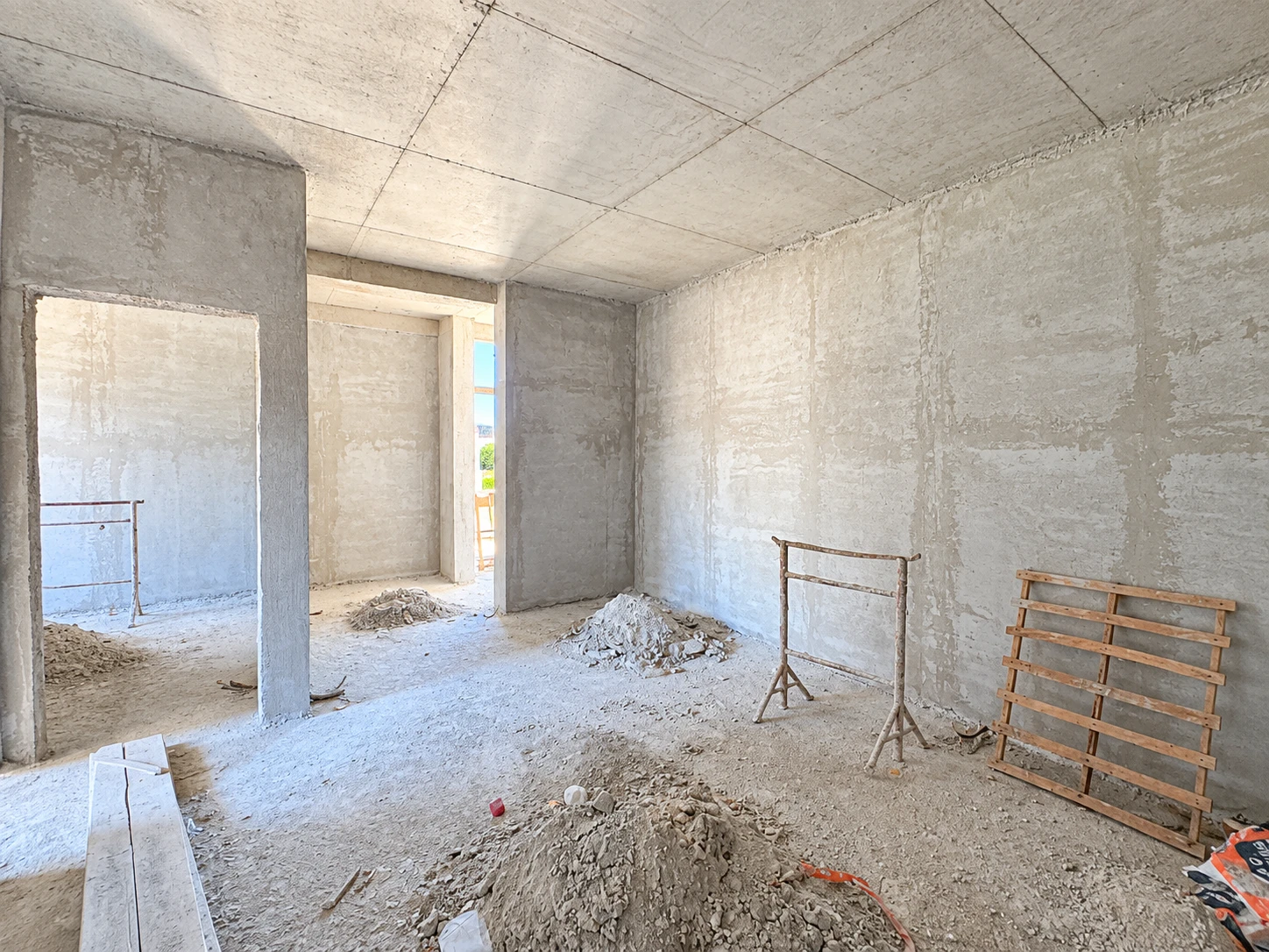 Apartament 2+1 për Shitje Vija pare nga deti – Vollga Durres, Ndertim i Vitit 2027 (2/9)