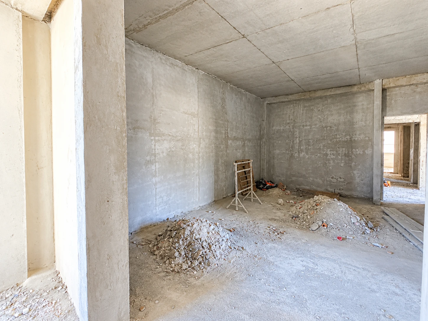 Apartament 2+1 për Shitje Vija pare nga deti – Vollga Durres, Ndertim i Vitit 2027 (7/9)