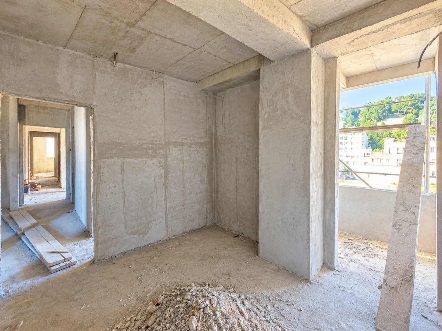 Apartament 2+1 për Shitje Vija pare nga deti – Vollga Durres, Ndertim i Vitit 2027 (8/9)